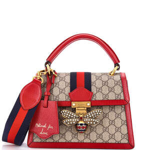 Gucci Queen Margaret Top Handle Bag Gg #238786G19B